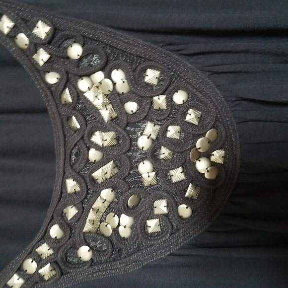 TShirt with Metallic Detqils, 2X - Picture 2 of 2